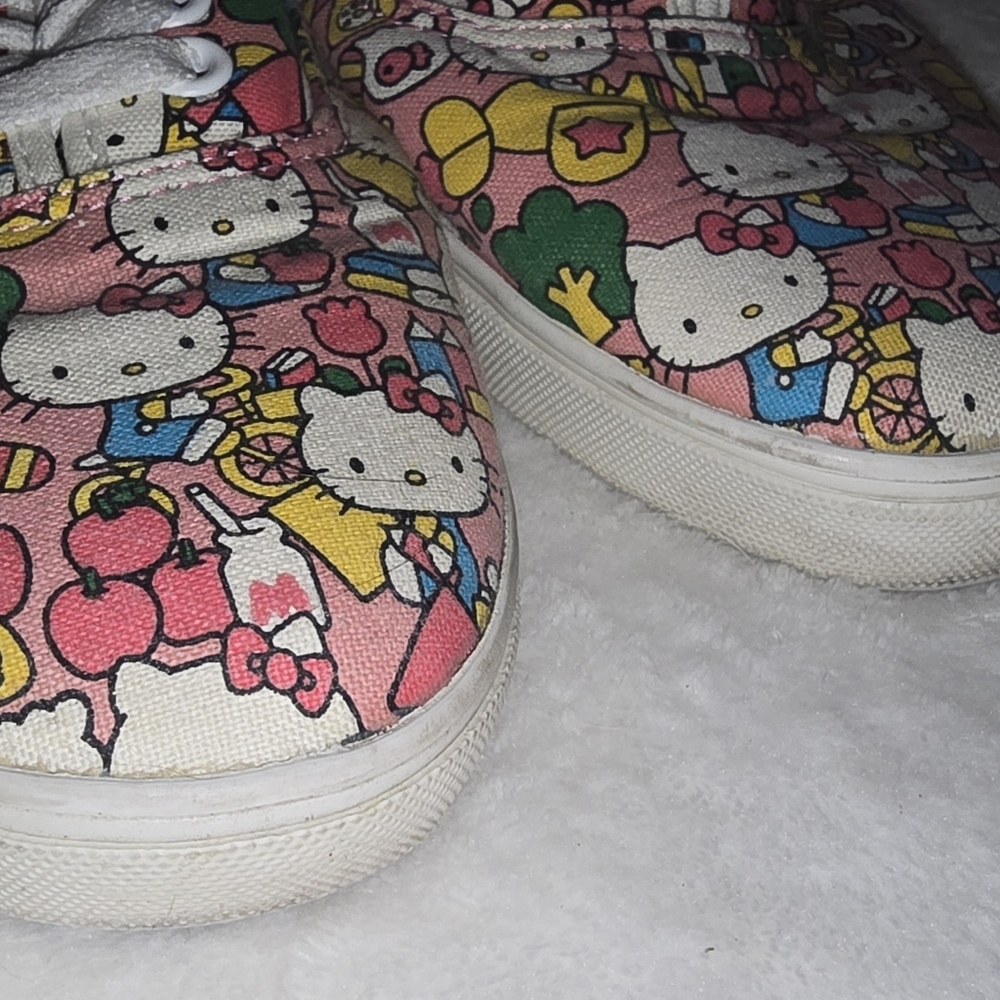 Vans Hello Kitty Patterned Sneakers - image 4